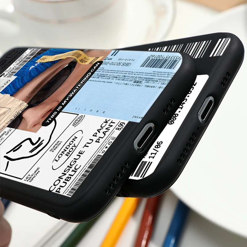 Матовый ТПУ Фрукты Ананас силиконовый чехол для телефона s iPhone 11 Pro Max XS 7 5 5S SE X 6 S 8