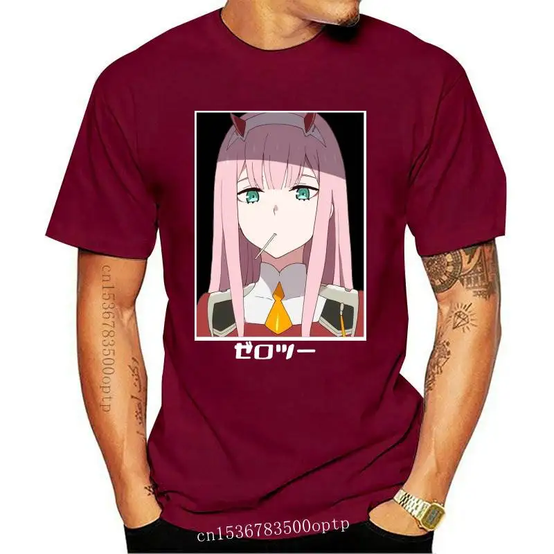 

Футболка Мужская/Женская свободного покроя с принтом «Zero TWO Girl»