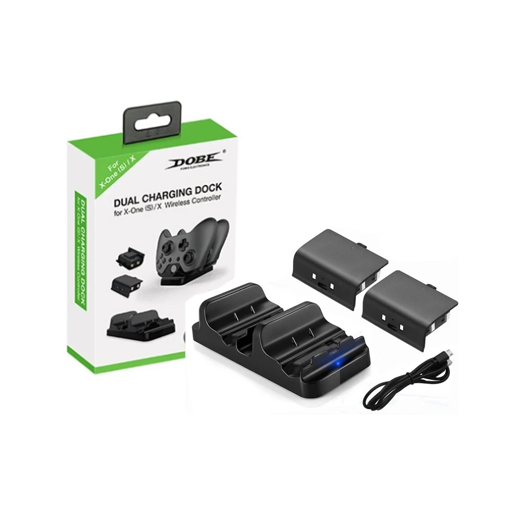 

Control For X Box Xbox One X S Controller Stand Gamepad Battery Charger Charging Dock Portable Accessories Support Remote Charge