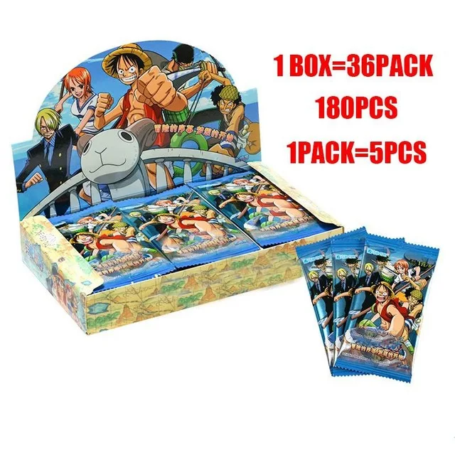 Luffy Zoro Nami Usopp Franky-Juego de cartas de One Pieces, juego de cartas, cartas de batalla, coleccionables, 2021 japoneses.-5