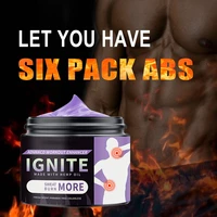 50g mens abs cream portable motion enhancer sweating cream exercise reinforcement men and ladies fat burning cream