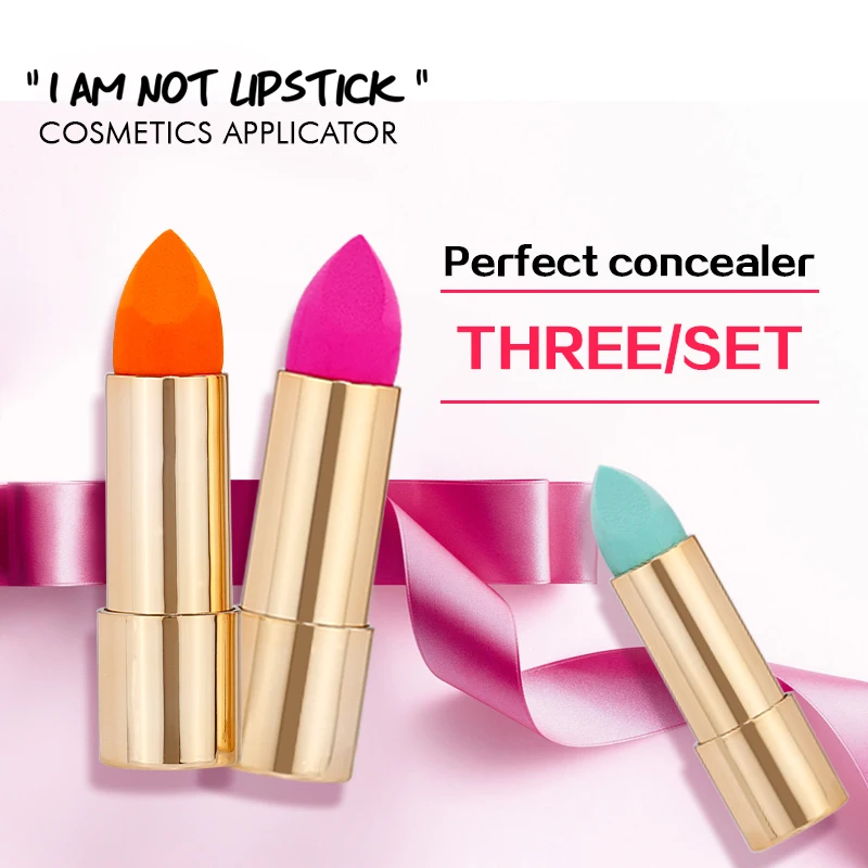 Женская Губка для макияжа губка в форме губки с зеркалом косметики косметическая