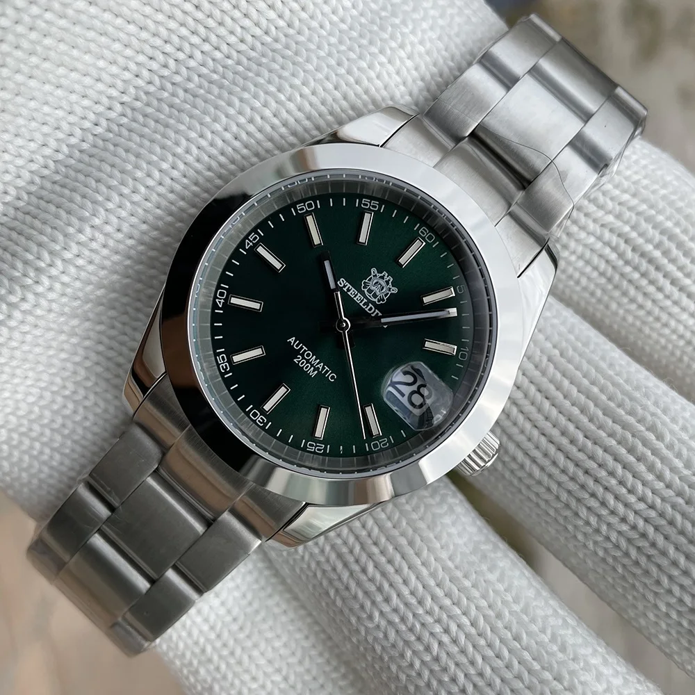 Часы Steeldive SD 1934 Мужские механические автоматические часы с водным призраком