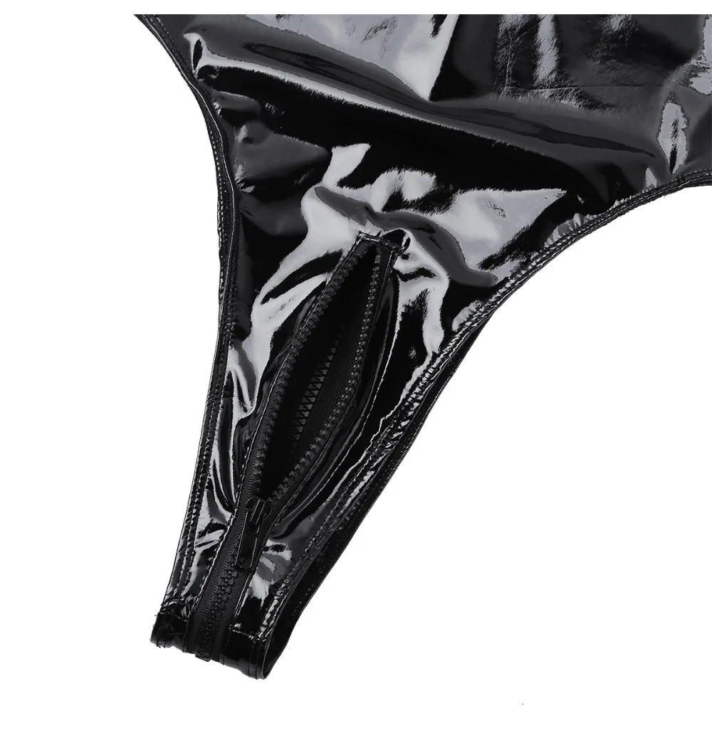 Сексуальный женский костюм из ПВХ и латекса женское белье искусственной кожи хит