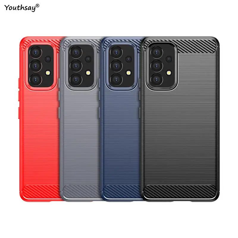 For Samsung Galaxy A53 5G Case Cover For Samsung Galaxy A53 Funda Shell Soft Silicone Phone Bumper For Samsung Galaxy A53