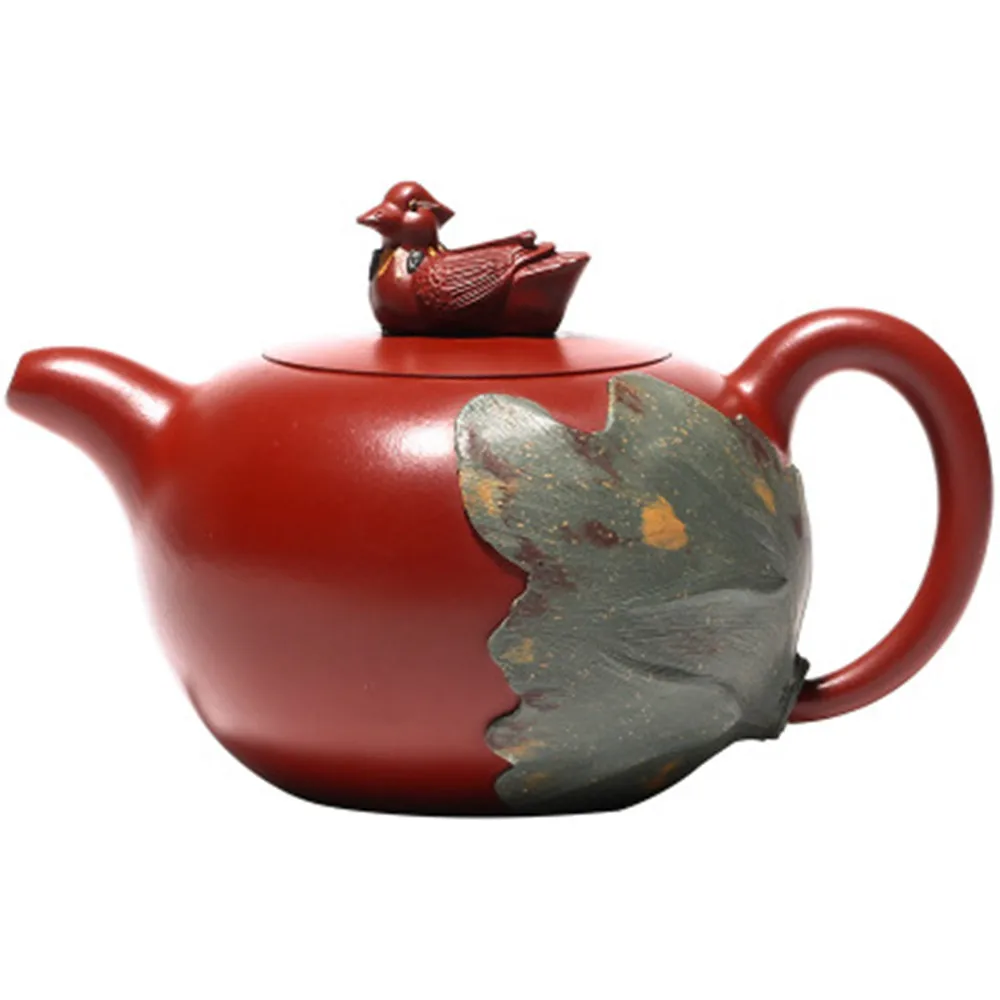 

Yixing Dahongpao, фиолетовая глина, фотообои, знаменитая окрашенная МАНДАРИНКА, оригинальный чайный набор кунг-фу, чайник