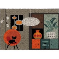latch hook rug kits for adults carpet embroidery with printed pattern canvas for embroidery tapestry hook mat home decoration