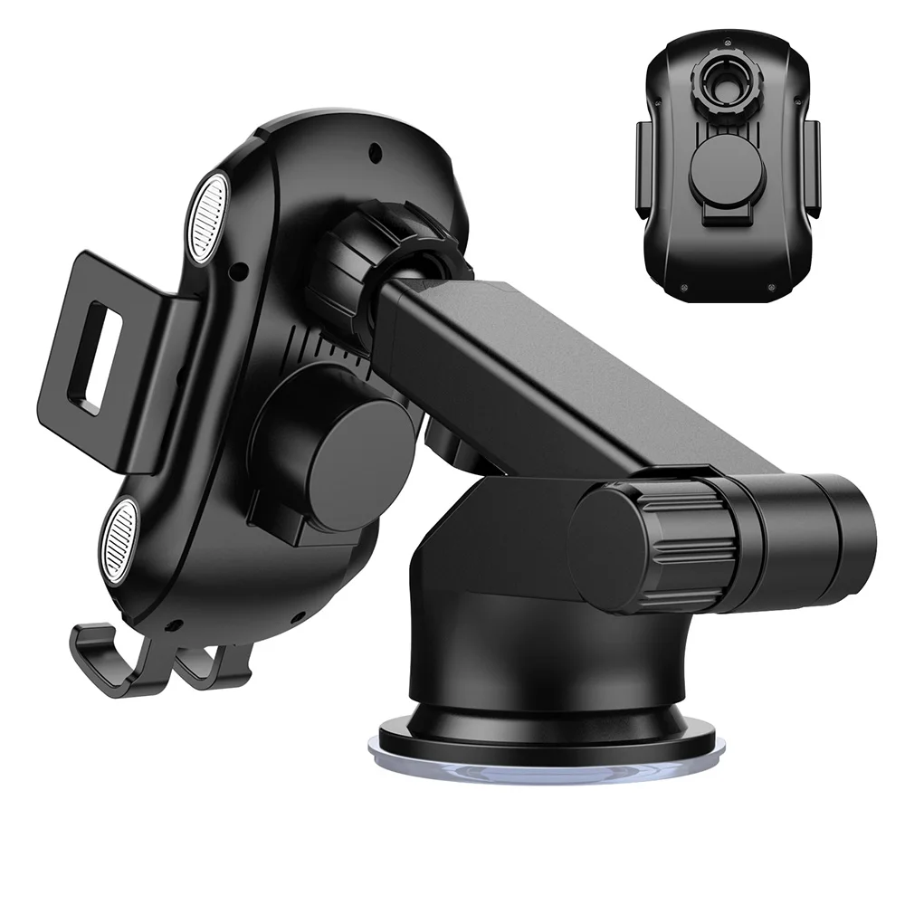 Подставка под мобильный телефон автомобиля Беспроводной Зарядное устройство