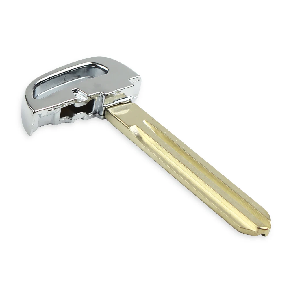 Dandkey 10 шт. новая сменная дистанционная умная аварийный вставной Заготовка ключа