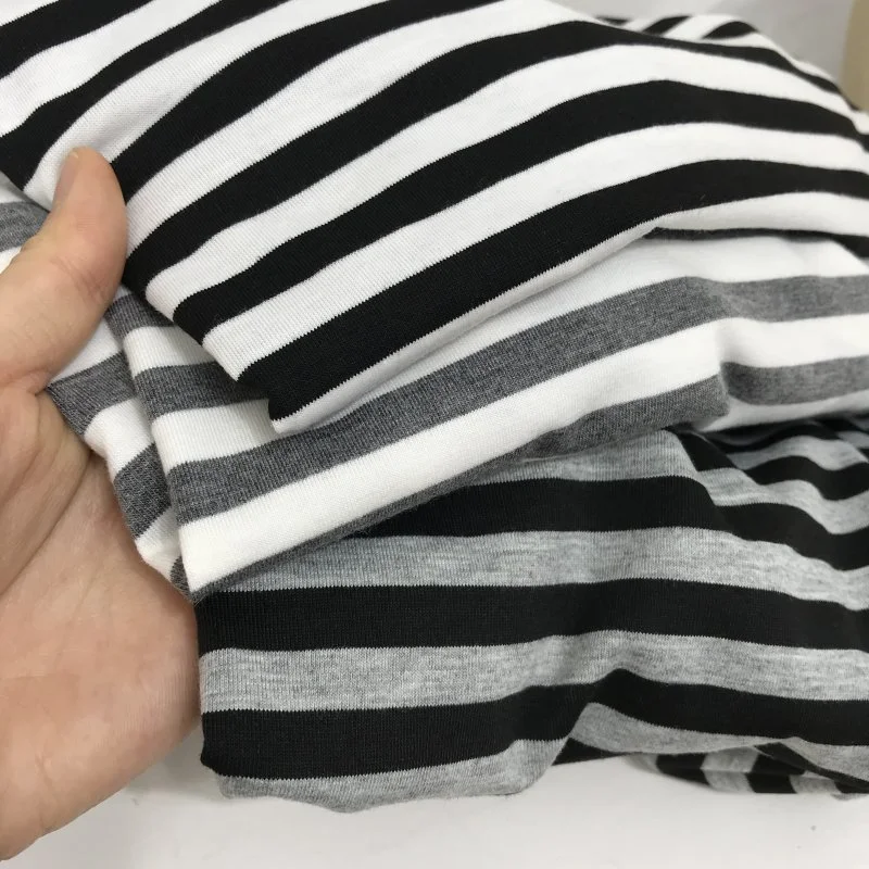 

T-shirts Women Striped Loose Couple Summer Causal Student Streetwear All-match Basic Ulzzang Side-split Female Unisex Girls Soft