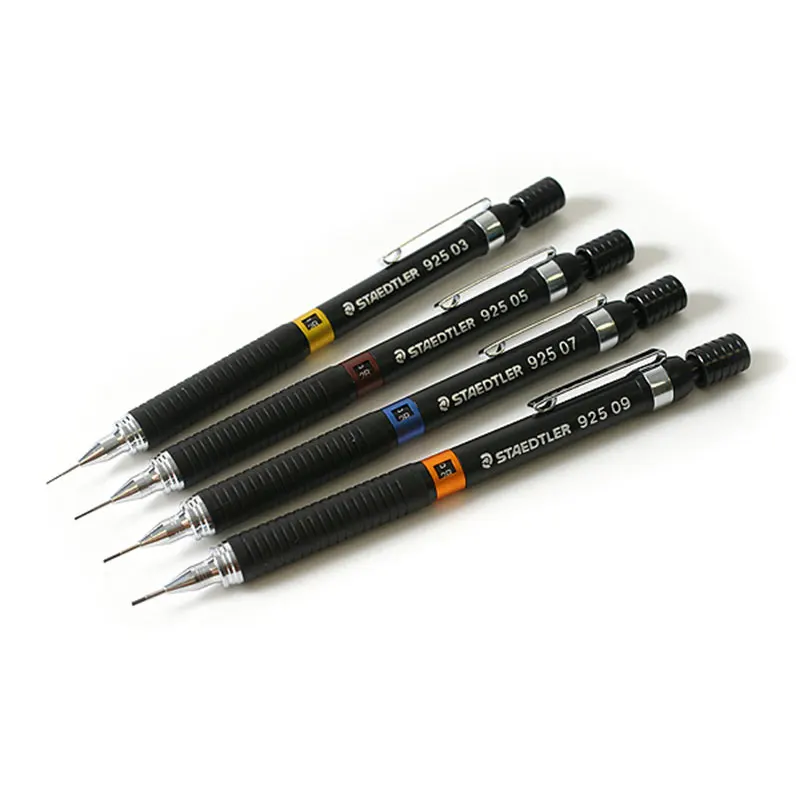 Staedtler 925 автоматический механический карандаш 0 3/0 5/0 7/0 9 мм черный цвет для