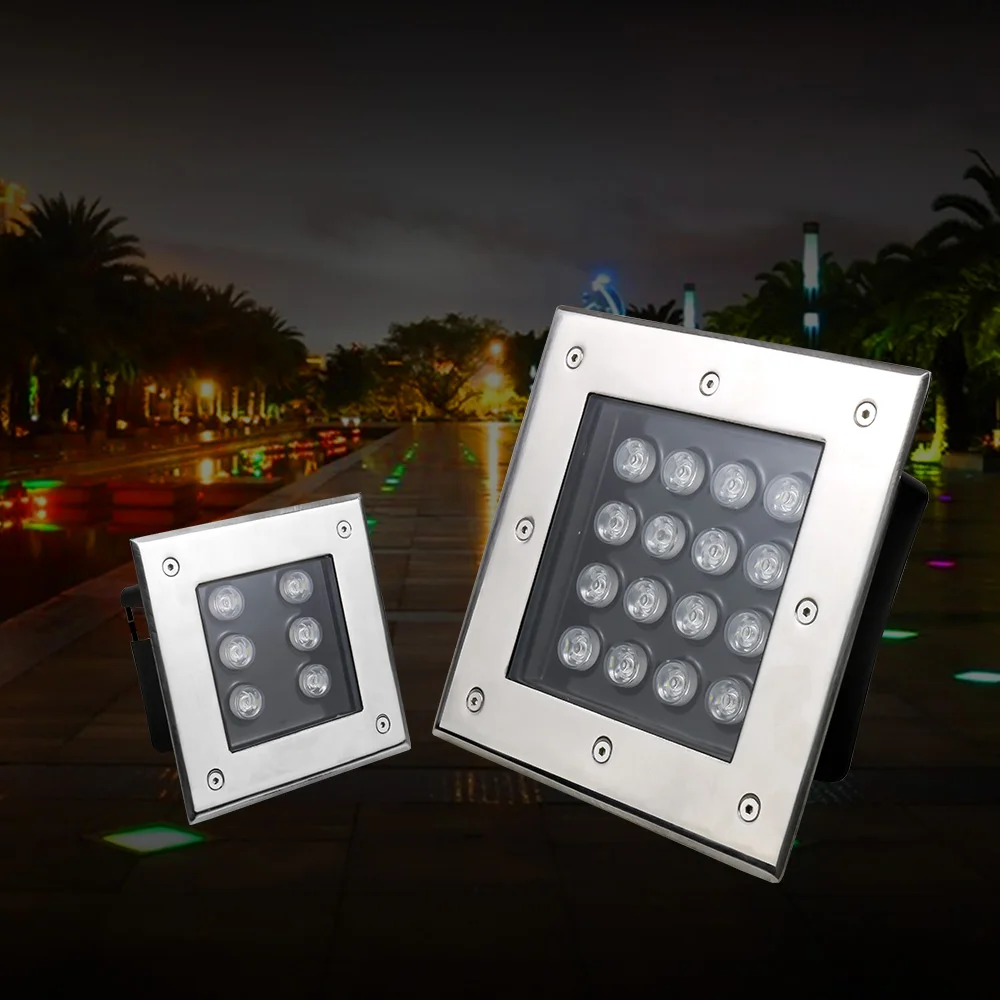 Фонари Подземные СВЕТОДИОДНЫЕ 3 Вт 4 5 6 9 12 16 Вт|in ground lighting|led buried lightburied light |