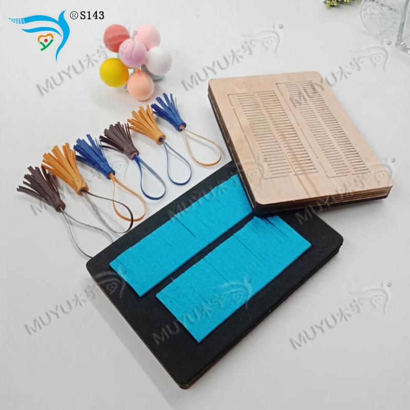Tassels S143 DIY новая деревянная форма для скрапбукинга Толщина/15 8 мм|Вырубные штампы| |