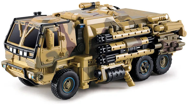 WJ собака-трансформер M02 M-02 робот из фильма автомобиль камуфляжный грузовик