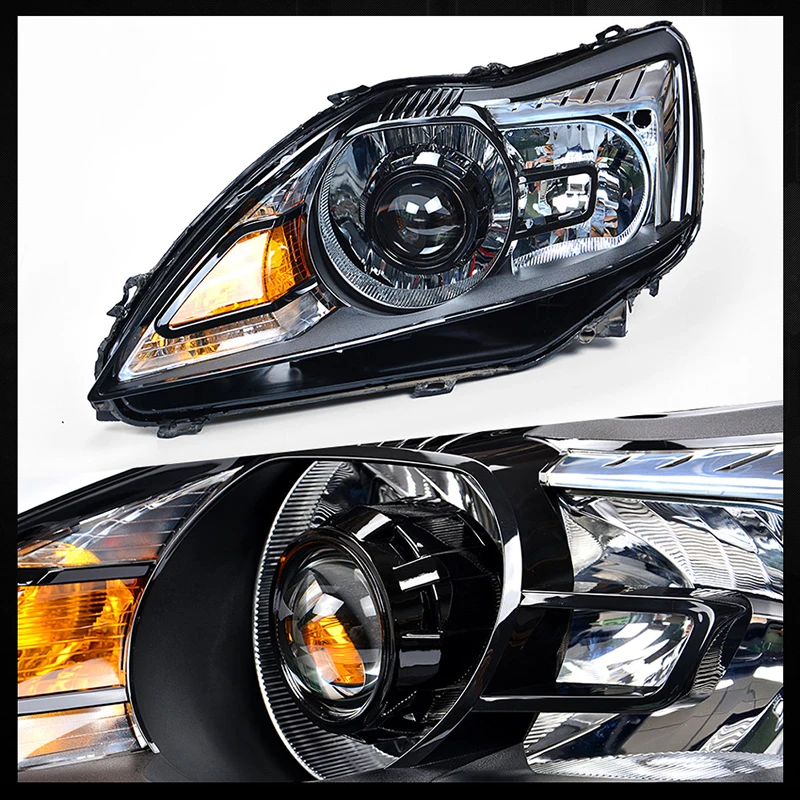2,5 дюймов мини-объектив проектора HID Bi xenon H7 H4 Фары линзы мотоцикл авто объектив H1 светодиодные Ксеноновые лампы для автомобиля Стайлинг ремонт