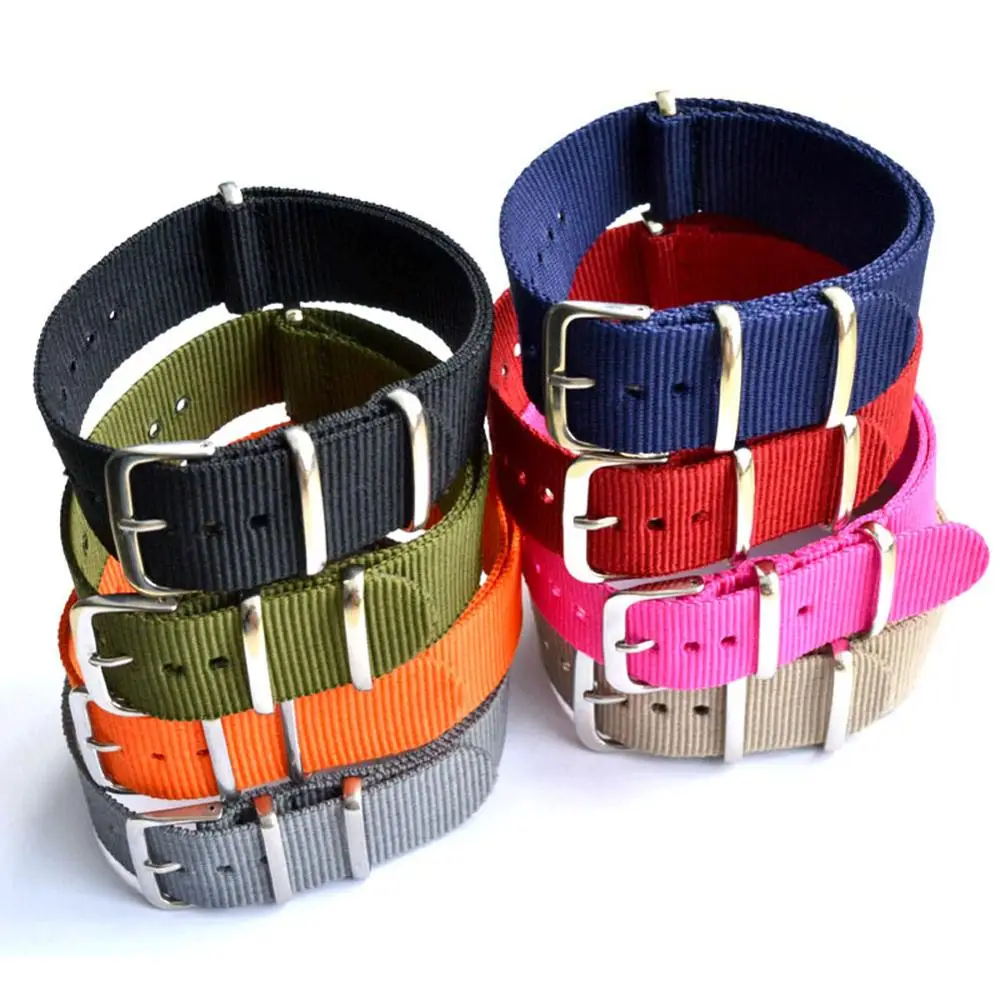 Для 20 мм брендового армейского спортивного натовского тканевого нейлонового