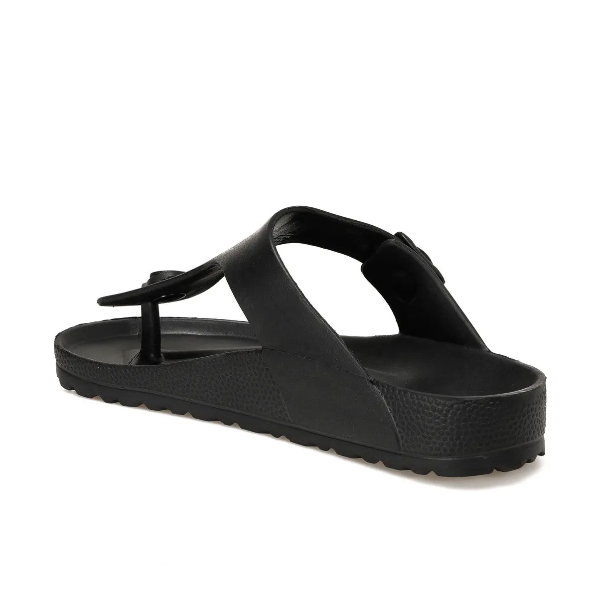 

FLO HOLIDAY P Black Women Cork Slippers LUMBERJACK