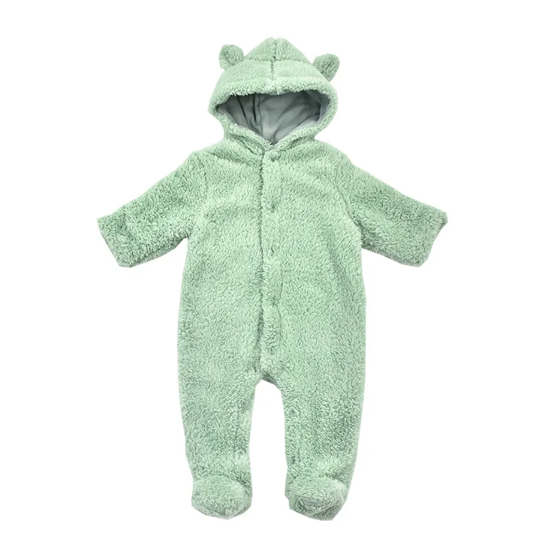 Детский флисовый комбинезон двухслойный с подкладкой из кораллового флиса для