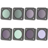 for dji action 2 camera lens filter mrc cpl star night nd4 nd8 nd16 nd32 nd64 filters kit for dji dji action2 drone accessories