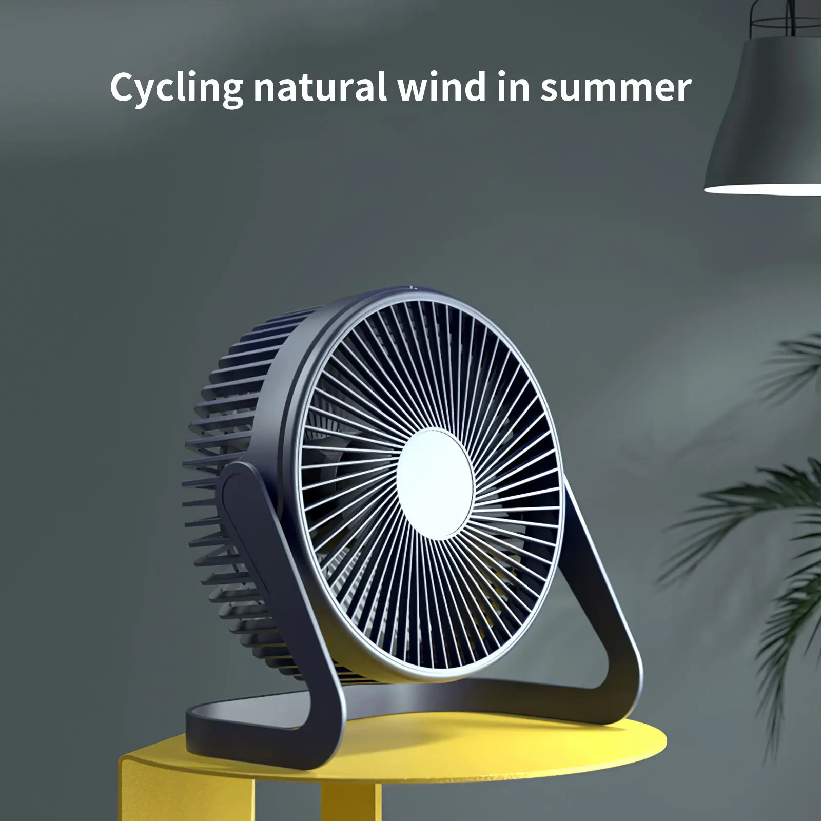 

Mini USB Desktop Fan Office Personal Fan Summer Cooling Fan Powerful Fanner Air Fan Electric Fan Silent Student Dormitory Study