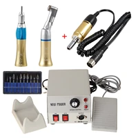 dental tools dental slow speed contra anglestraight nosecone handpiece with n2 marathon unit electric micromotor polishing kit