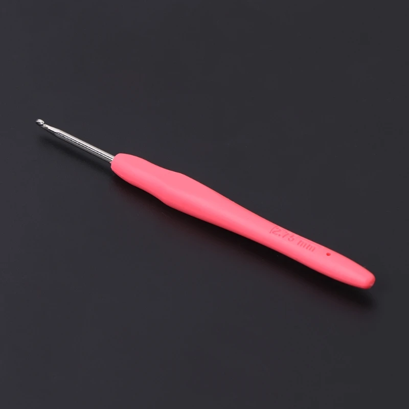 1 шт. металлические спицы для вязания инструмент крючком с резьбой 0 5 2 75 мм Прямая