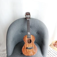enya k5 ukulele 5a tiger stripe koa ukelele 26 23 hawaii guitar 4 string mini guitar musical instruments professionals