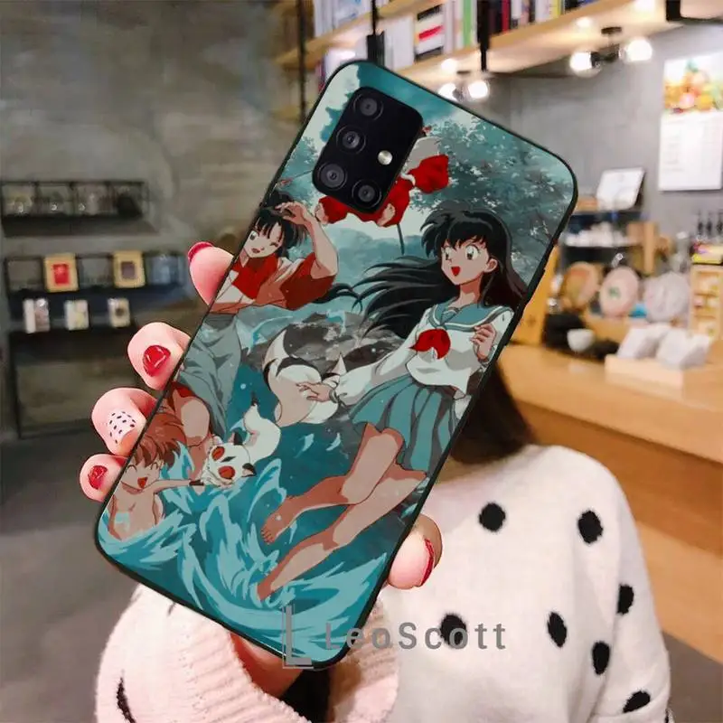 

inuyasha Phone Case For Samsung galaxy S 7 8 9 10 20 edge A 6 10 20 30 50 51 70 note 10 plus