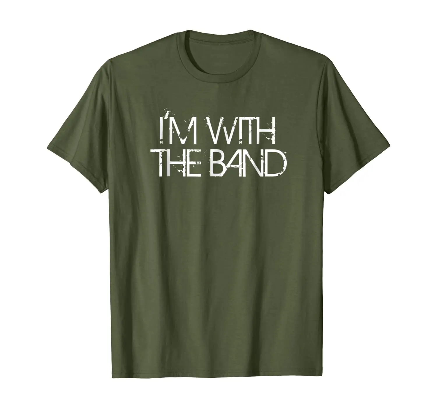 

I'm With The Band Groupie Funny Music Funny Concert T-Shirt