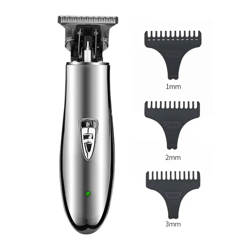 

Professional Hair Clippers Men T-Blade Beard Trimmer Barber Grooming Kit Rechargeable Cordless Haircut Machine D0AB