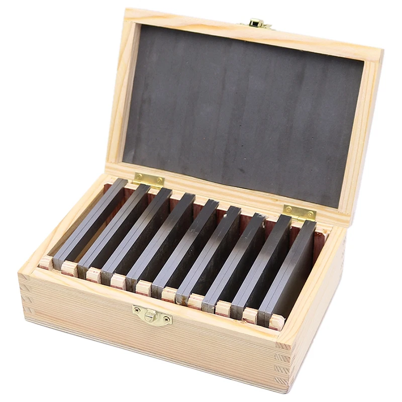 0 005x4 мм 9 пар точный параллельный набор Параллельность: комплект|Детали