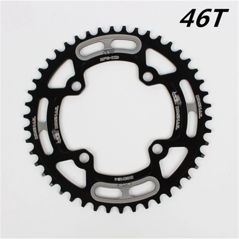 Цепь цепная SNAIIL для горного велосипеда круглая узкая широкая большая 104BCD