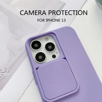 litboy shockproof liquid silicone phone case for iphone 13 pro max camera protector for iphone13 mini fitted bumper soft cover