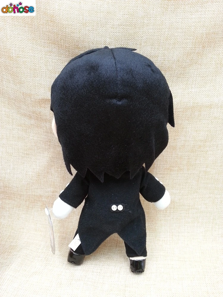 Аниме Черный Батлер Kuroshitsuji Себастьян Майкл Небесный фантомлей плюшевая игрушка