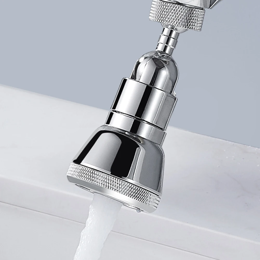 

Kitchen Sink Water Saving Tap Foamer Aerator 720 Degree Swivel Head Faucet Nozzle Bubbler Filter Shower Connector Adapter