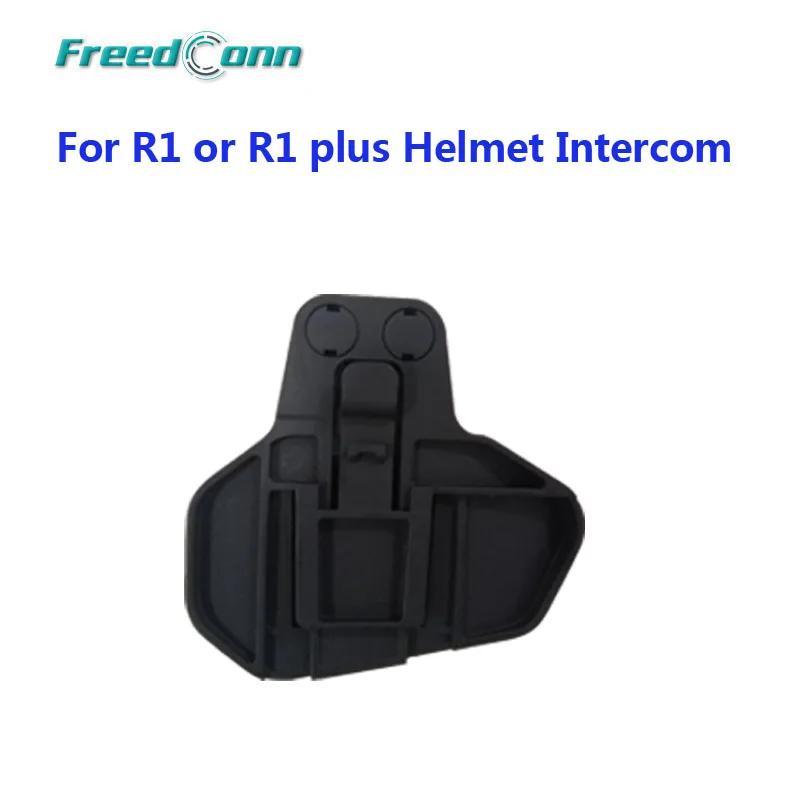 

Headset Microphone Mic & Bracket Mount Clamp Clip for FreedConn R1/R1plus Helmet Intercom for Open Face Half Flip Helmet