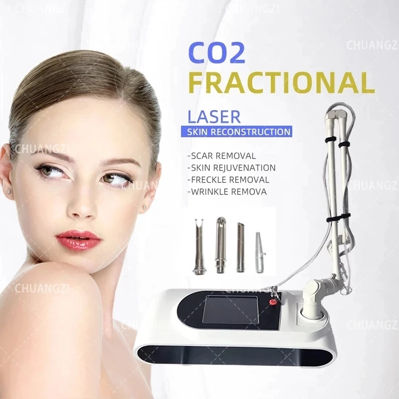 

Фракционный лазер R-F CO2-аппарат для красоты, лазерное удаление шрамов и растяжек-аппарат для восстановления кожи и вагинального омоложения, подтяжка Ace