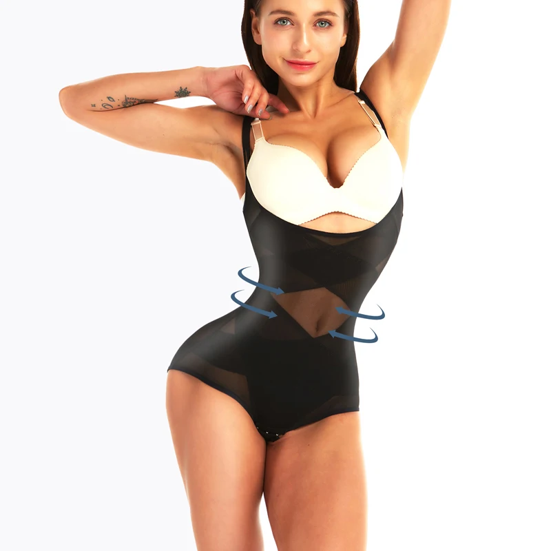 Талии Тренажер лифт Ягодицы корсет для похудения женщинКорсет утягивающее белье