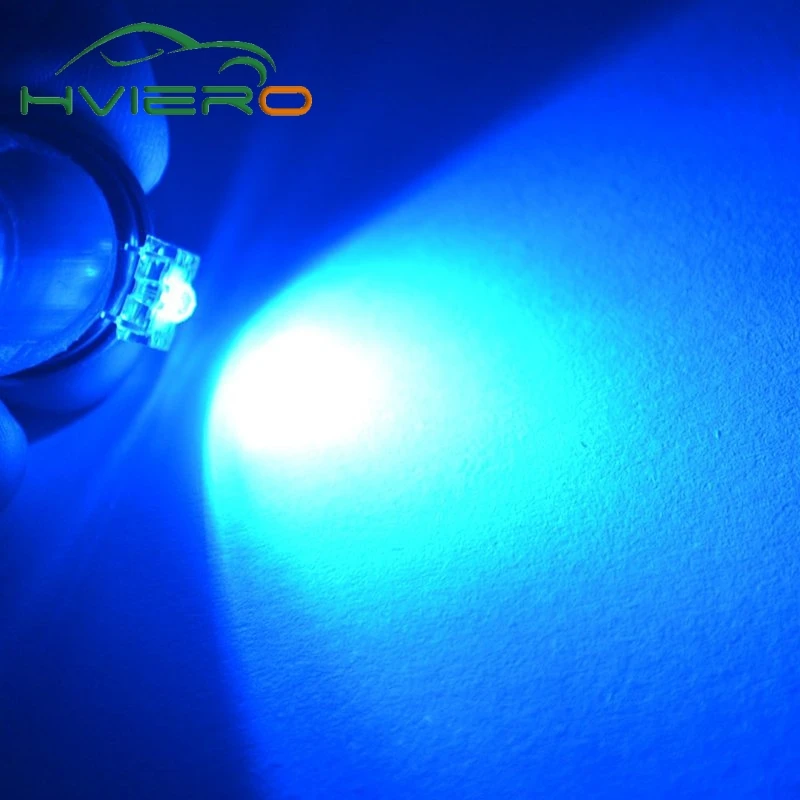 100 шт. 3 мм белая красная зеленая синяя желтая Диодная лампа Piranha Super flux