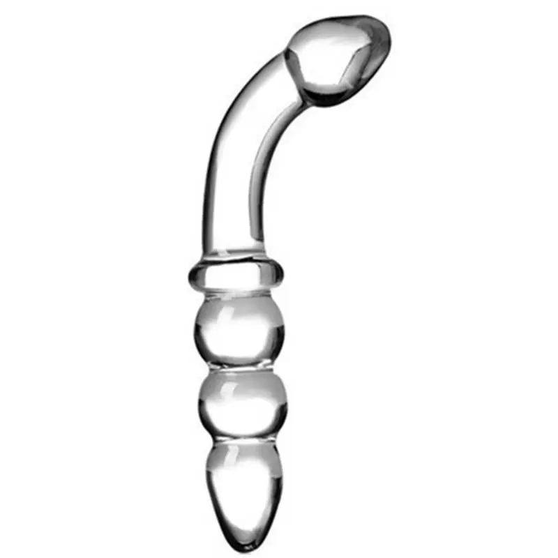 Анальная пробка из стекла секс-игрушки для взрослых ручная работа Стимулятор