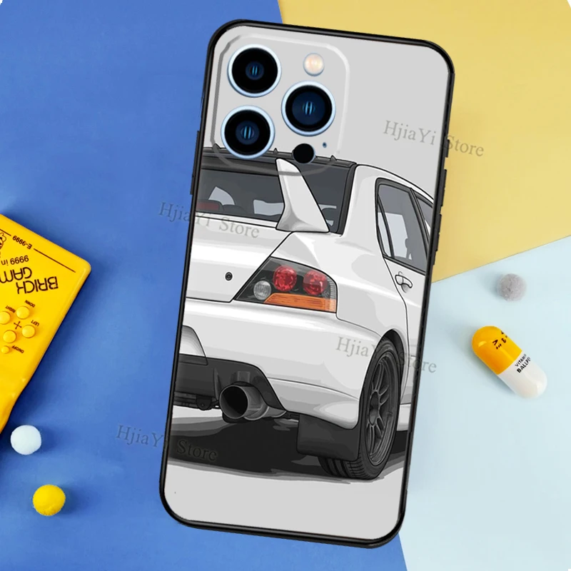 Чехол для телефона с изображением ралли автомобиля iPhone 13 12 11 14 Pro Max Mini XS X XR 6 7 8 Plus SE