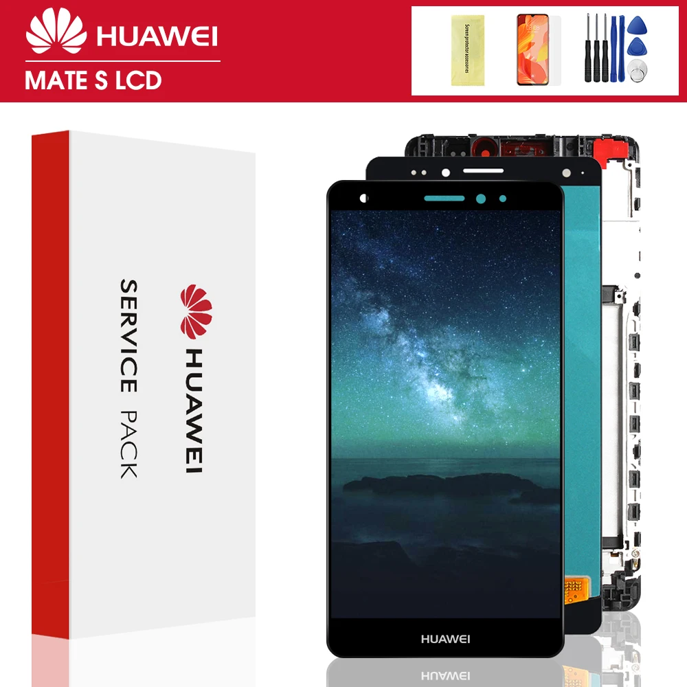 ЖК-дисплей 5 ''для Huawei Mate S MateS сенсорный экран дигитайзер в сборе зеркальная