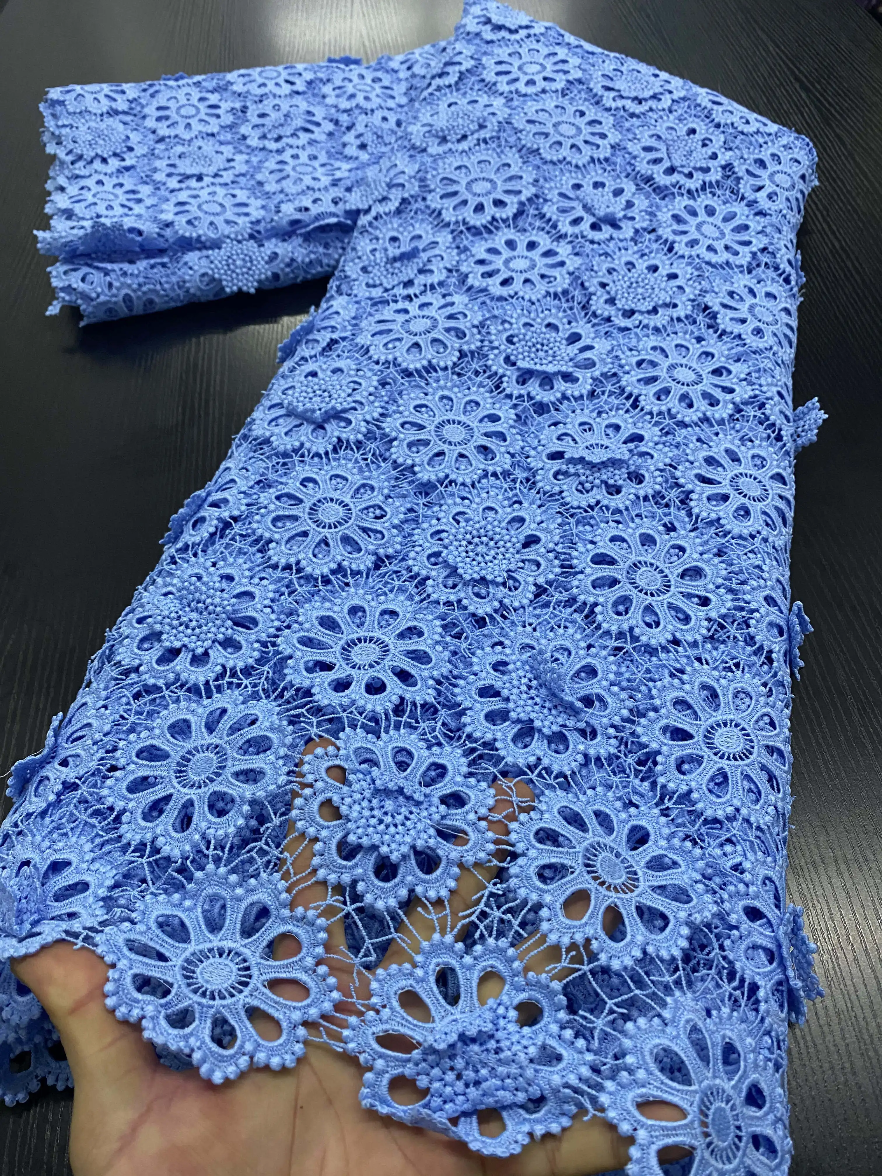 Африканский гипюр кружевная ткань 2020 высококачественное кружево новейшая