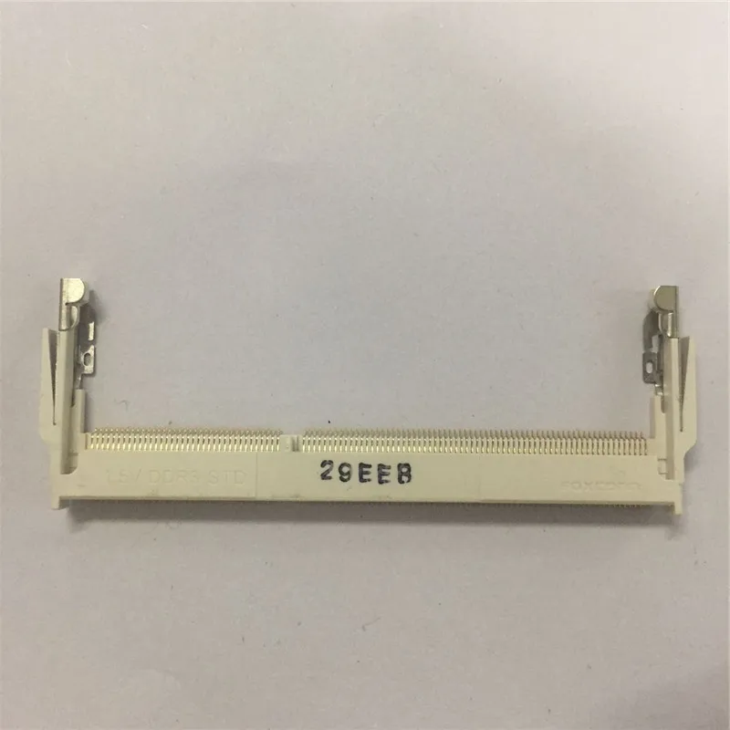 1 шт. разъем для памяти ноутбука 5 в DDR3 STD forward 204P 4 0 H мм 29EEB|Хранилища электроники| |