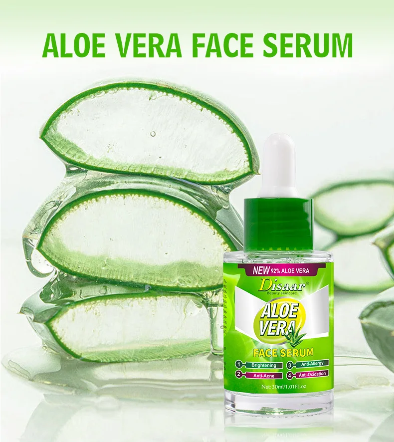 Aloe Vera Face Serum Moisturizing Acne Pore Remedy Anti-wrinkle Fade Freckles Whitening Soothing Oil-Control Facial Care Essence
Aloe Vera Face Serum Moisturizing Acne Pore Remedy Anti-wrinkle Fade Freckles Whitening Soothing Oil-Control Facial Care Essence
