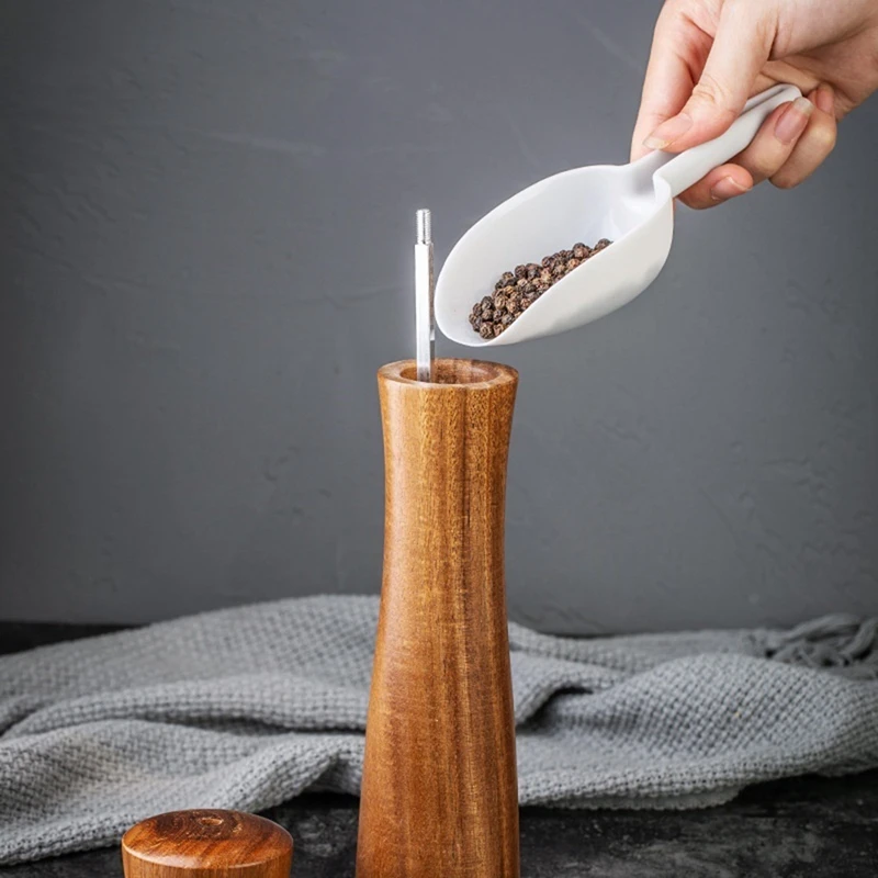 Wooden Pepper Mills Noble Workmanship Salt And Grinder Spice Mill With Ceramic | Дом и сад