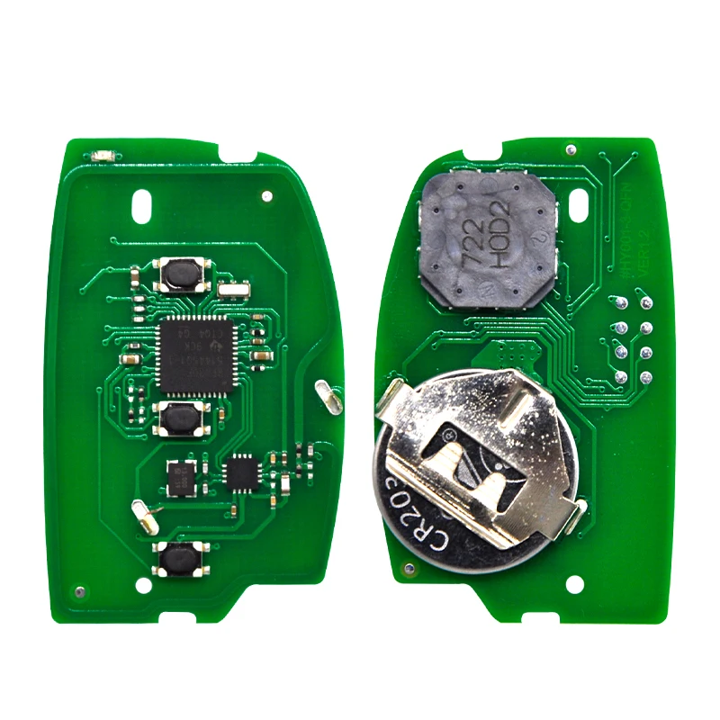 Datong World Car Remote Control Key For Hyundai Sonta 8A Chip 433MHz P/N 95440-C3000 Replacement Keyless Go Promixity Card | Автомобили и
