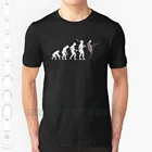 Хлопковая футболка с принтом Evolution Of Bean (белый) для мужчин и женщин, крутая тенниска с индивидуальным дизайном, большие размеры 6xl, Mr Bean