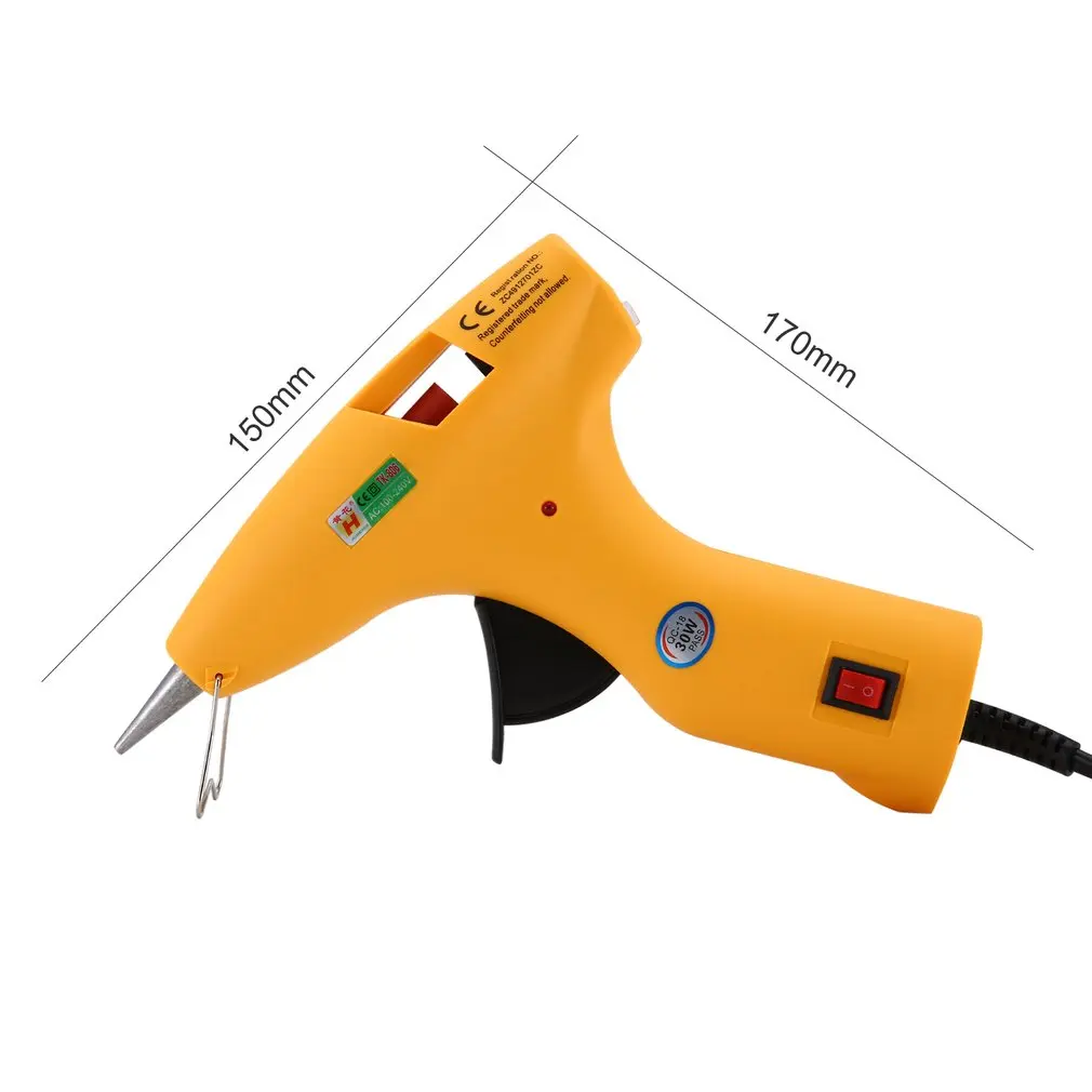 

TK-806 30W Hot Melt Glue Gun Heat Guns for DIY Handwork Toy Repair Tools Electric Heat Temperature Glue Guns
