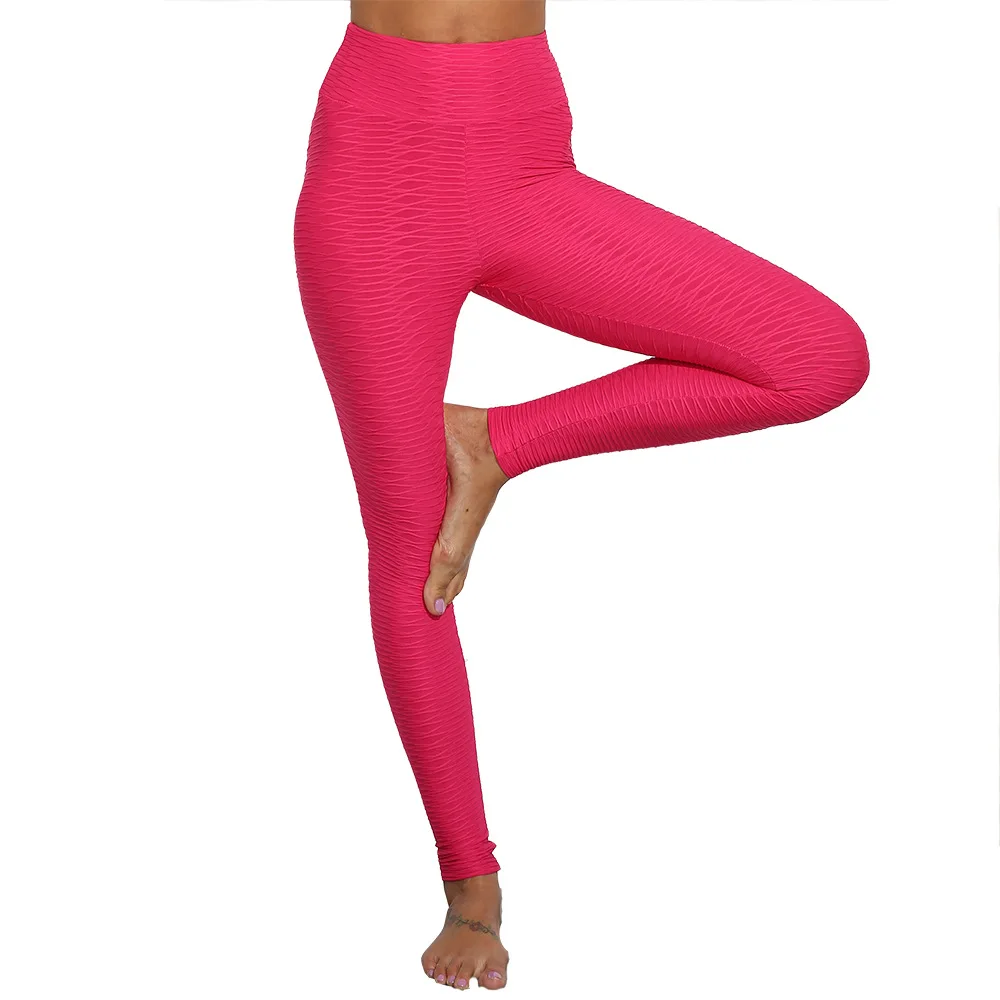 

Seamless Tummy Control Yoga Pants Stretchy High Waist Compression Tights Sports Pants Push Up Running Women Gym Fitness Leggings
